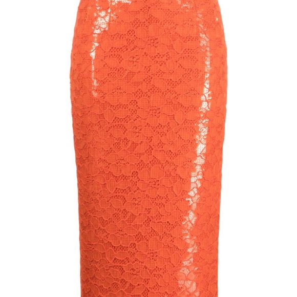 Laquan Smith lace shirt and sequin lace skirt.Brand new! - Picture 8 of 10